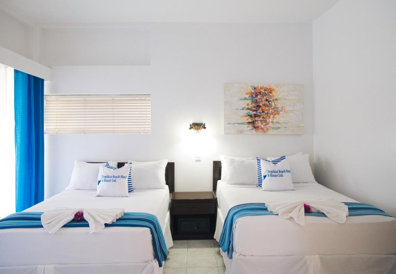 Tropikist Beach Hotel And Resort Crown Point Exterior foto