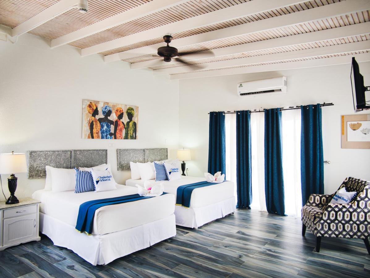 Tropikist Beach Hotel And Resort Crown Point Exterior foto
