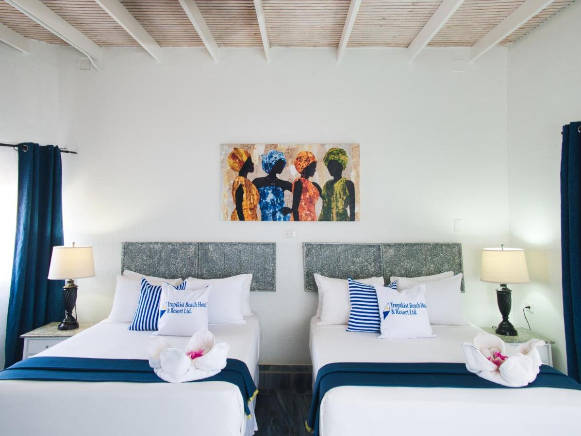 Tropikist Beach Hotel And Resort Crown Point Exterior foto