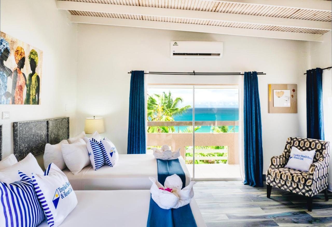 Tropikist Beach Hotel And Resort Crown Point Exterior foto