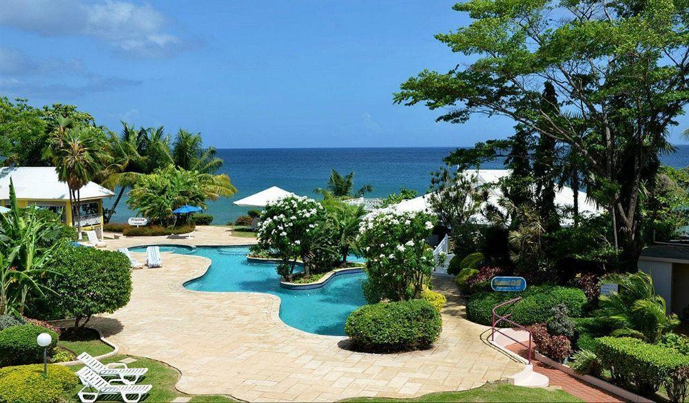 Tropikist Beach Hotel And Resort Crown Point Exterior foto