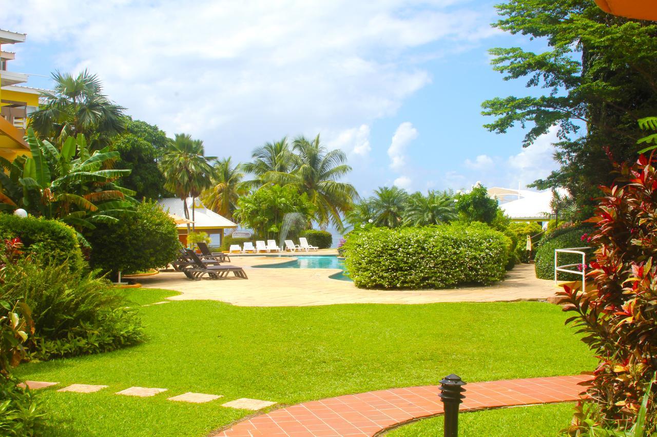 Tropikist Beach Hotel And Resort Crown Point Exterior foto